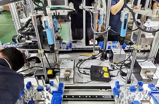 智能门锁生产线设备包含哪些?智能锁装配线生产厂家有哪些?