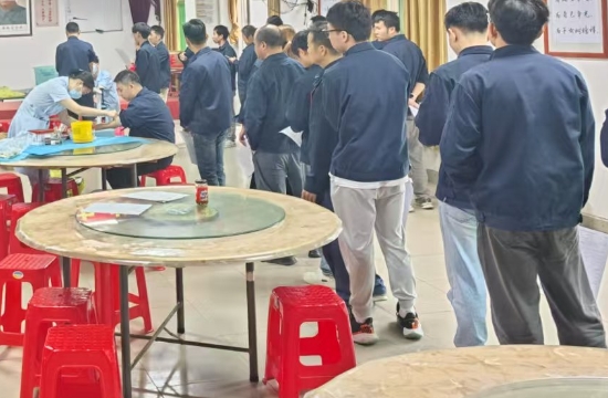 林顺公司年度员工体检:关爱健康,共筑幸福职场