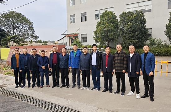 践行新发展理念,推动制造业智能化转型──珠海湖南商会走访会员企业ag登录官网