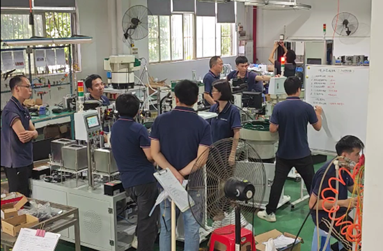 以学促行，智创未来——林顺自动化公司车间里的“成长密码”