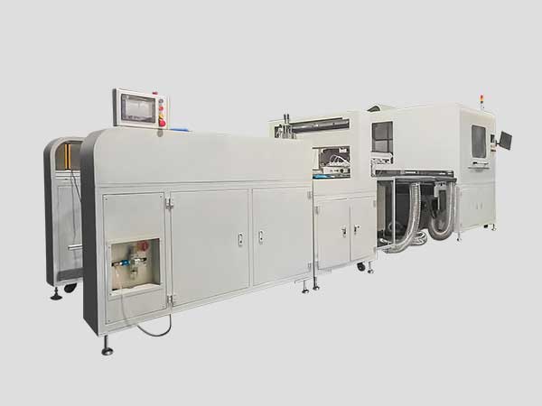 纸盒窗口贴膜机，开窗包装盒自动贴窗机