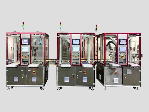 化妆品自动装配机器人，眼影视觉自动组装机