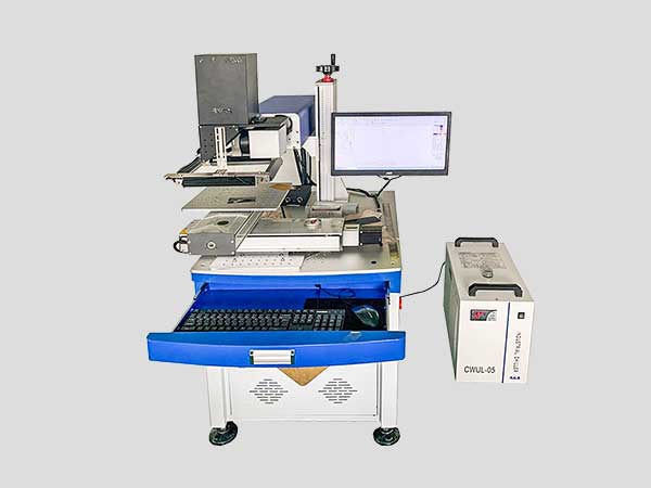 二氧化碳激光打标机，非金属布料类激光打码机