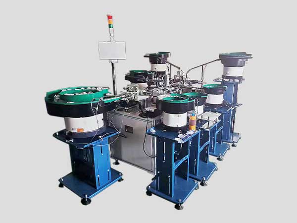 脚轮自动组装机|脚轮自动化|家具塑料脚轮自动化装配设备